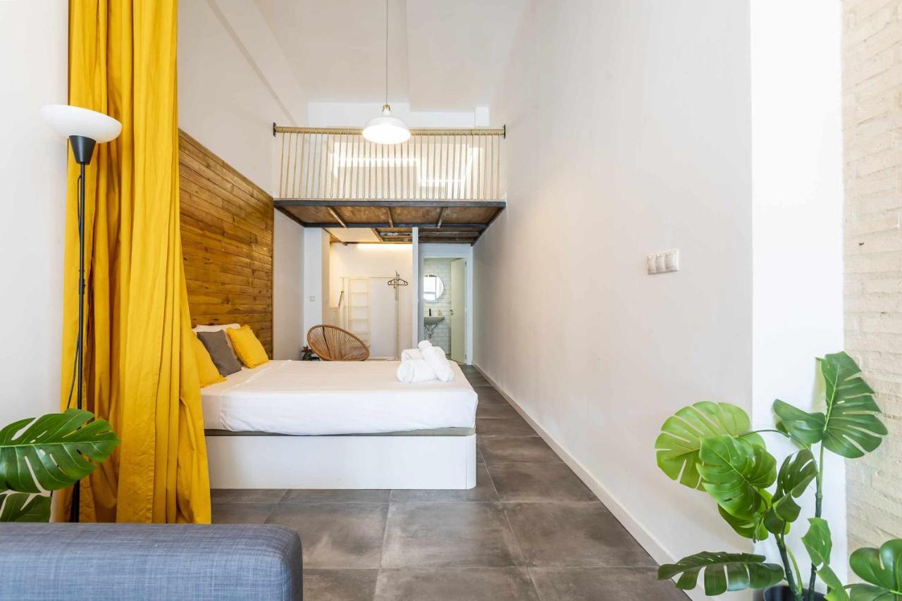 Noguera A Apartment On The Beach 발렌시아 외부 사진