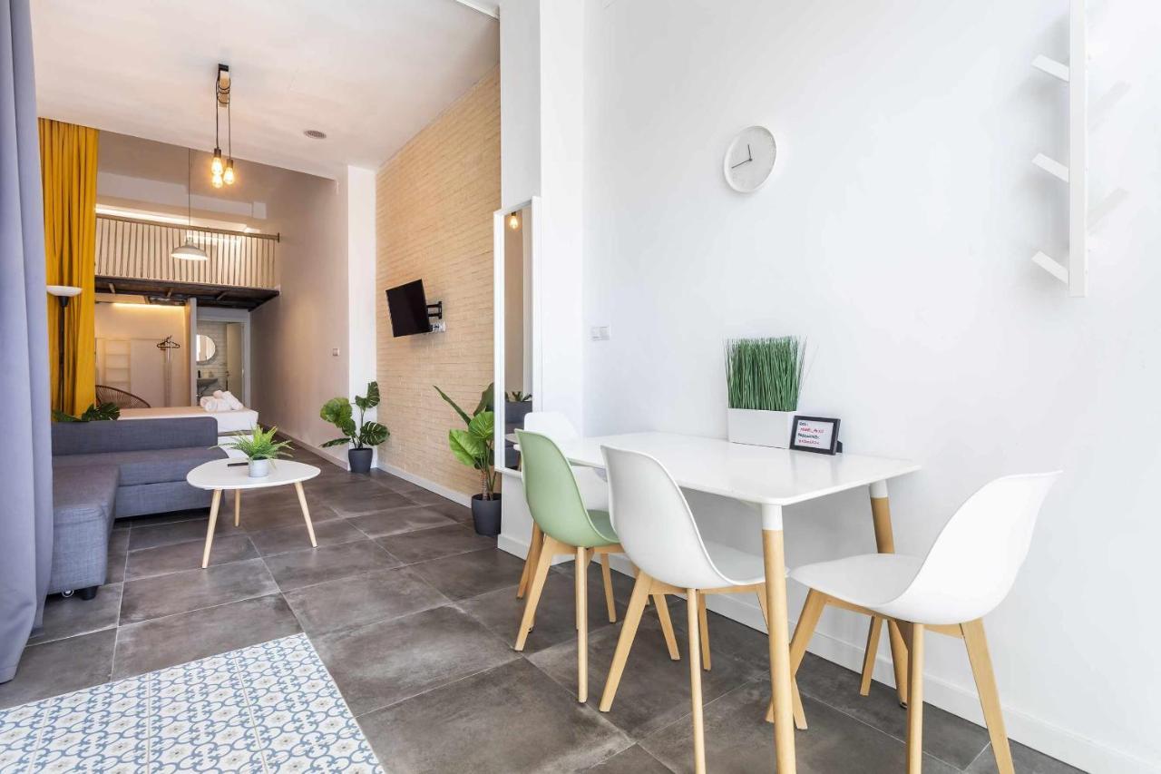 Noguera A Apartment On The Beach 발렌시아 외부 사진