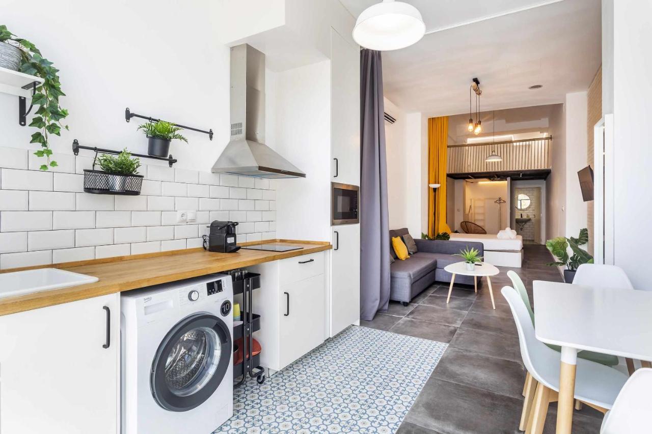 Noguera A Apartment On The Beach 발렌시아 외부 사진