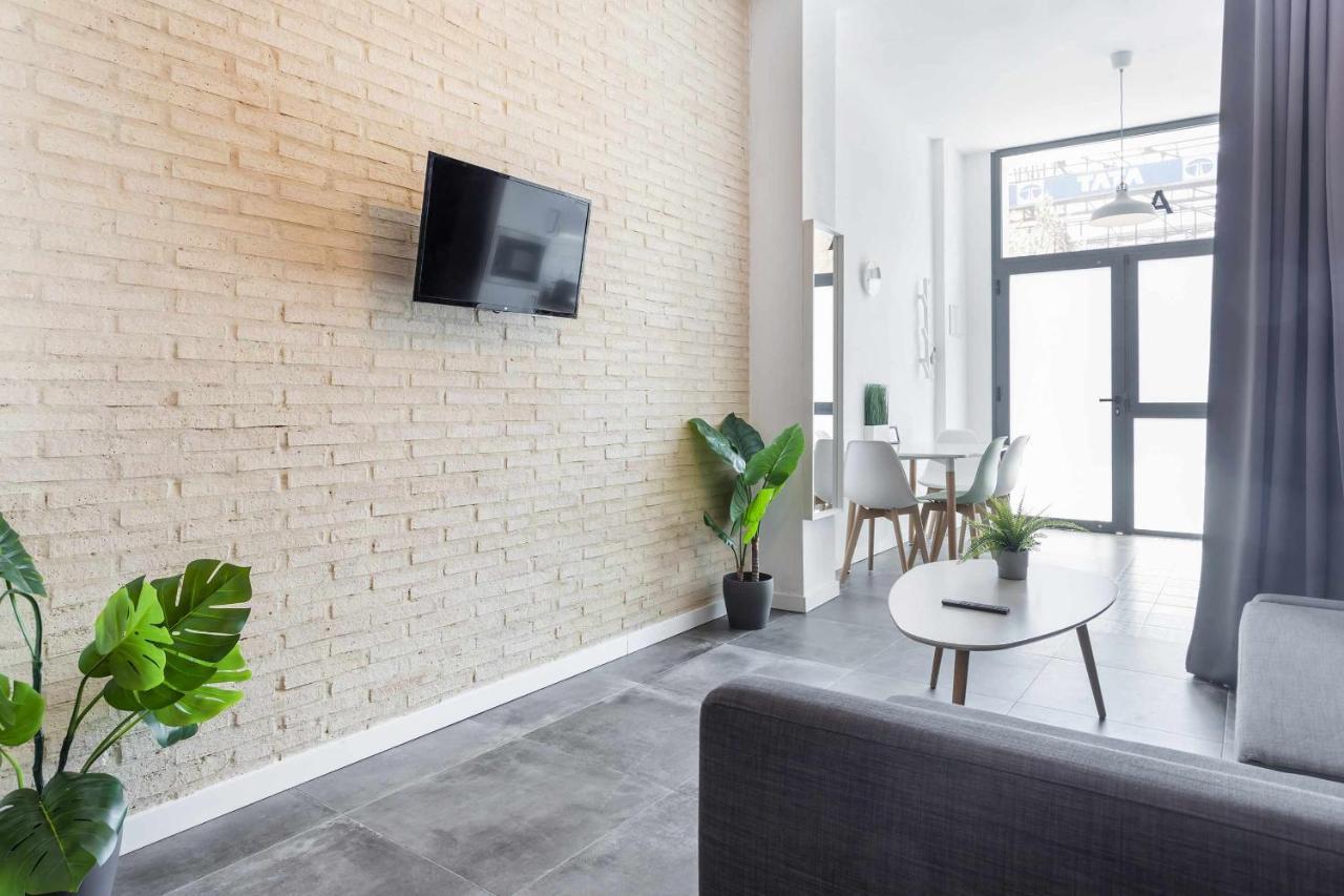 Noguera A Apartment On The Beach 발렌시아 외부 사진